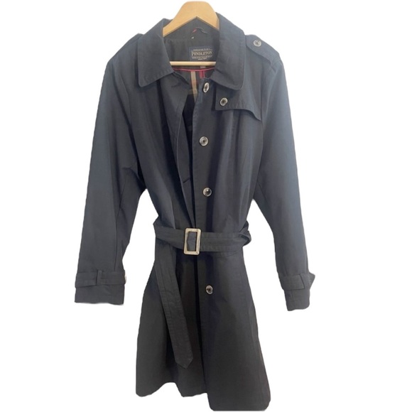 Pendleton Classic Trench Raincoat, Women’s, XL - Picture 4 of 11